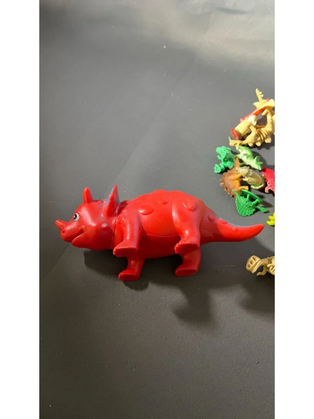 Mixed Dinosaur And Animal Figurine Toy Lot With Colorful Variety